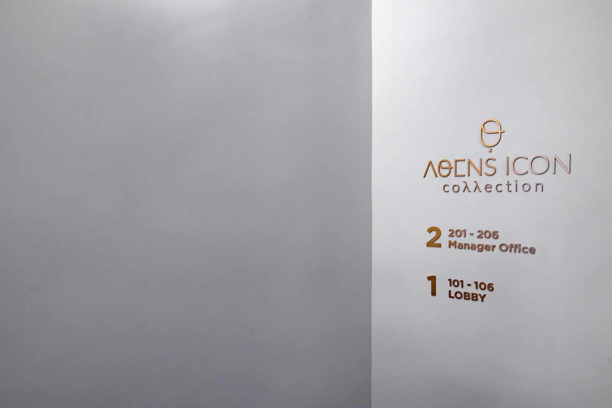 Athens Icon Collection Hotel Kültér fotó