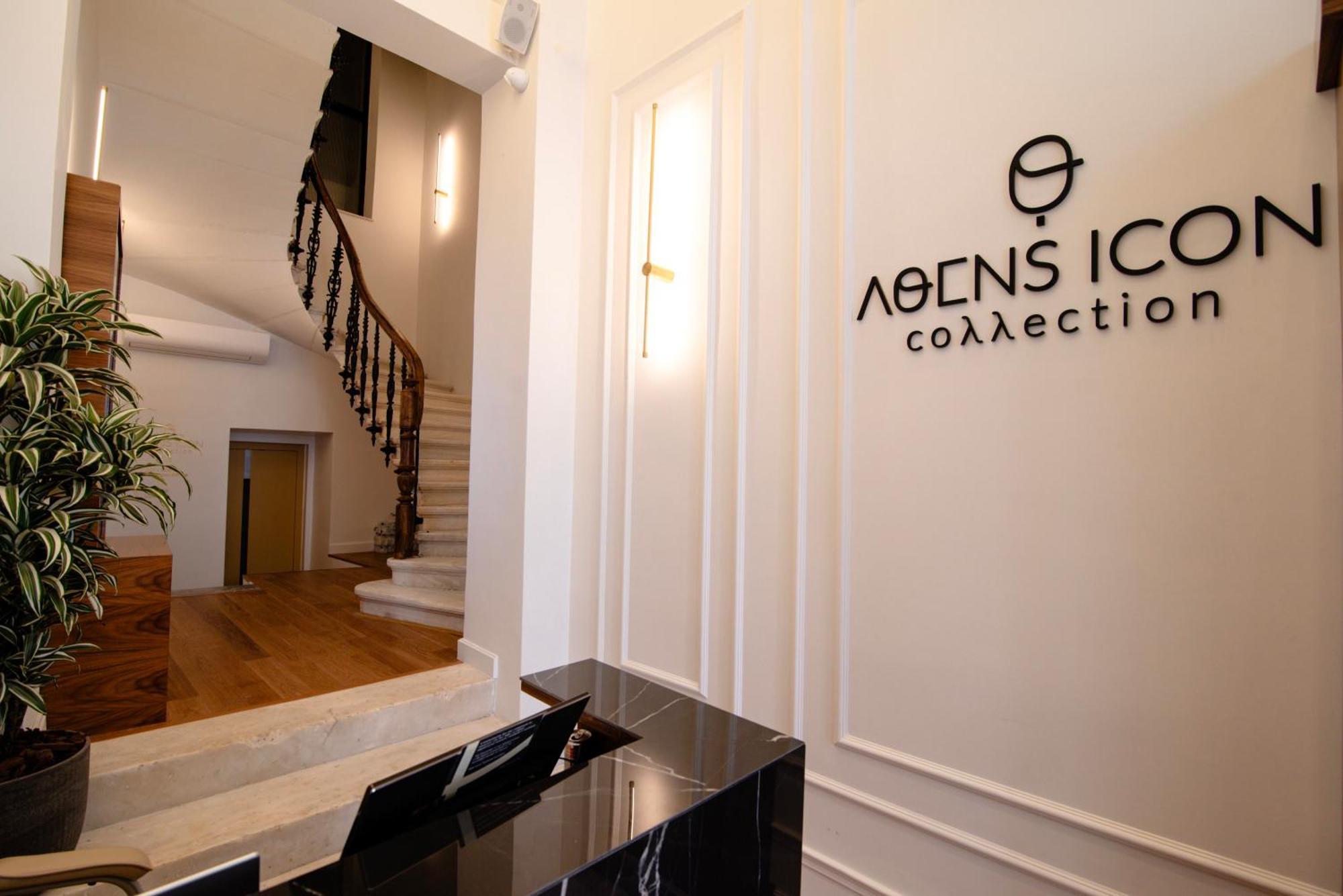 Athens Icon Collection Hotel Kültér fotó