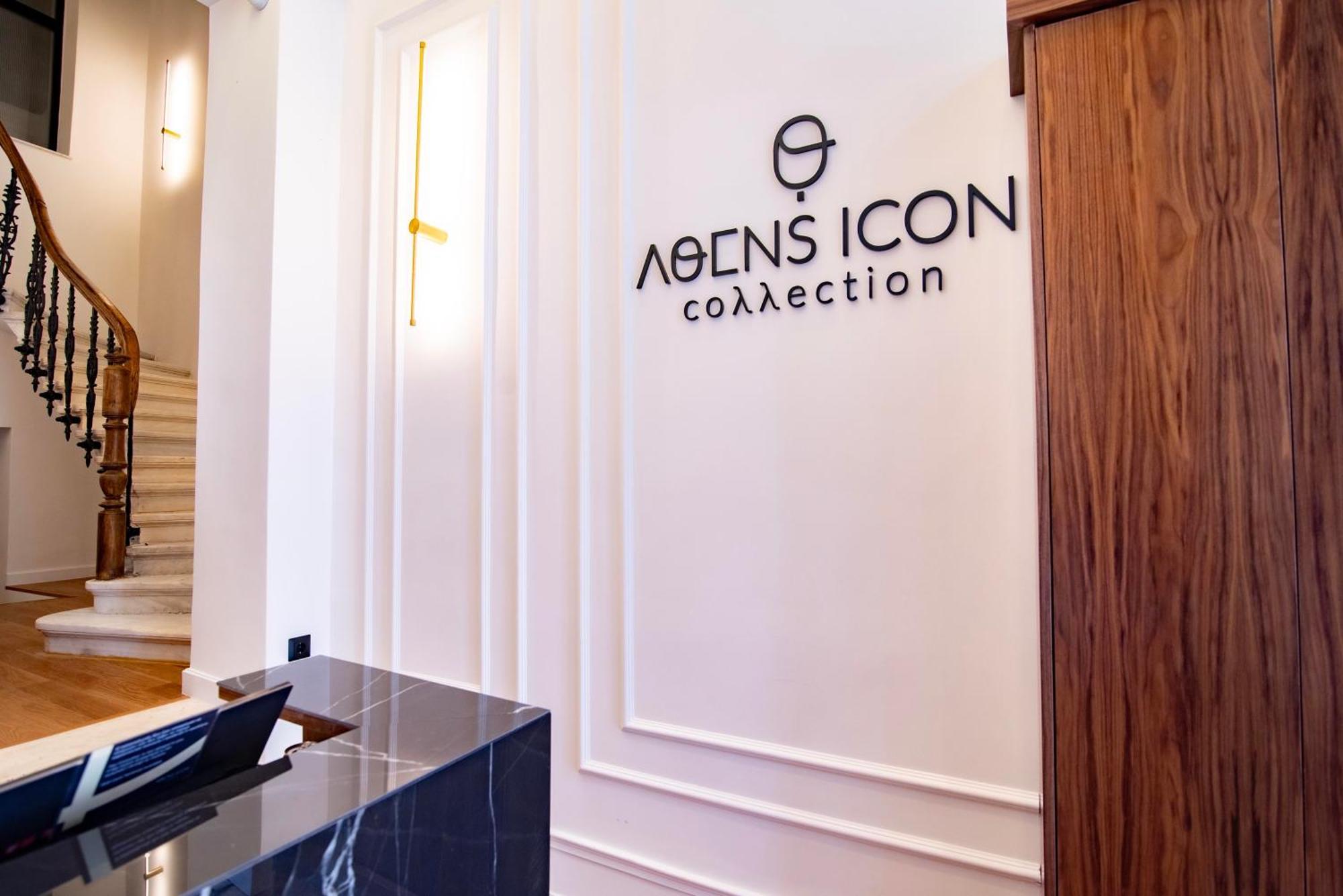 Athens Icon Collection Hotel Kültér fotó