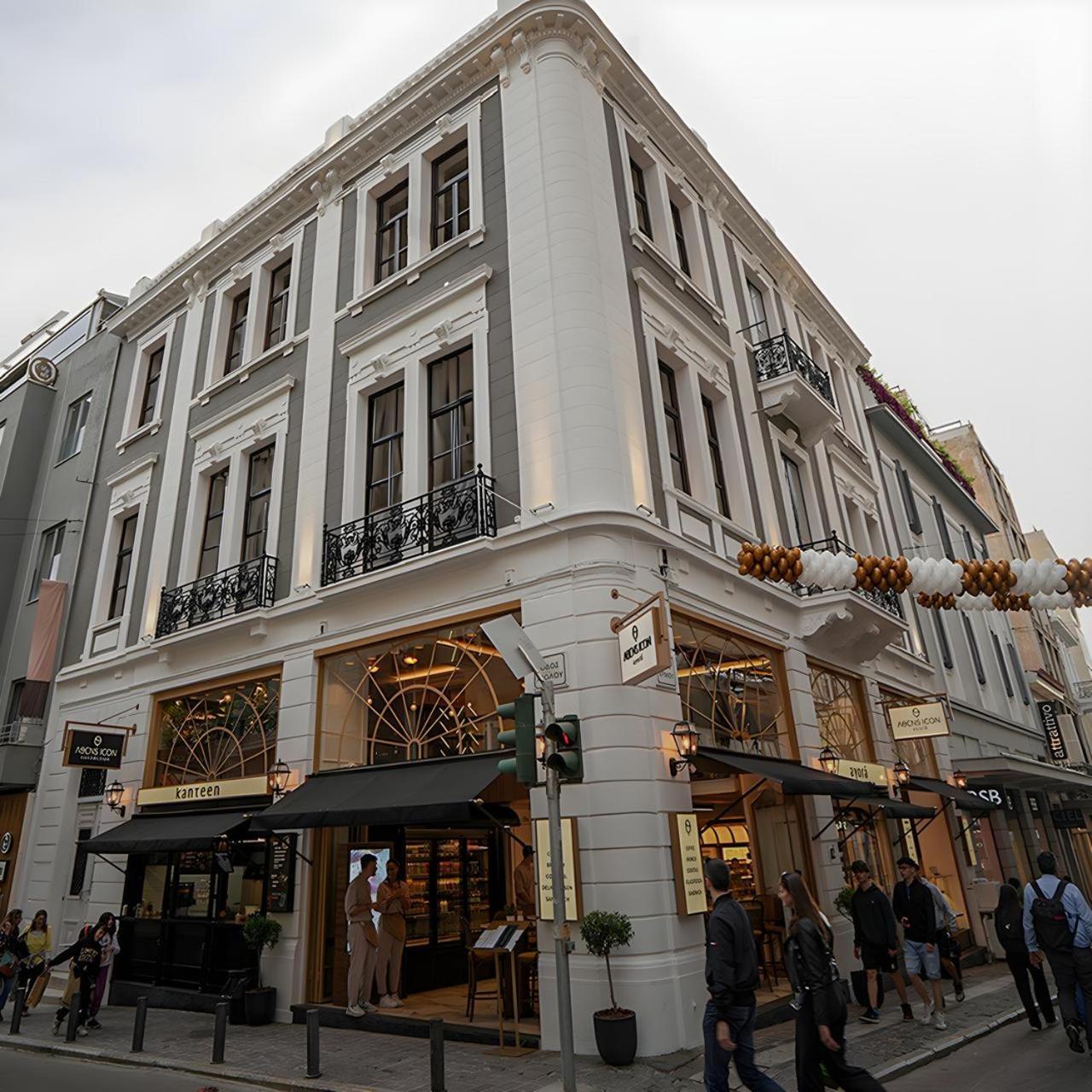 Athens Icon Collection Hotel Kültér fotó
