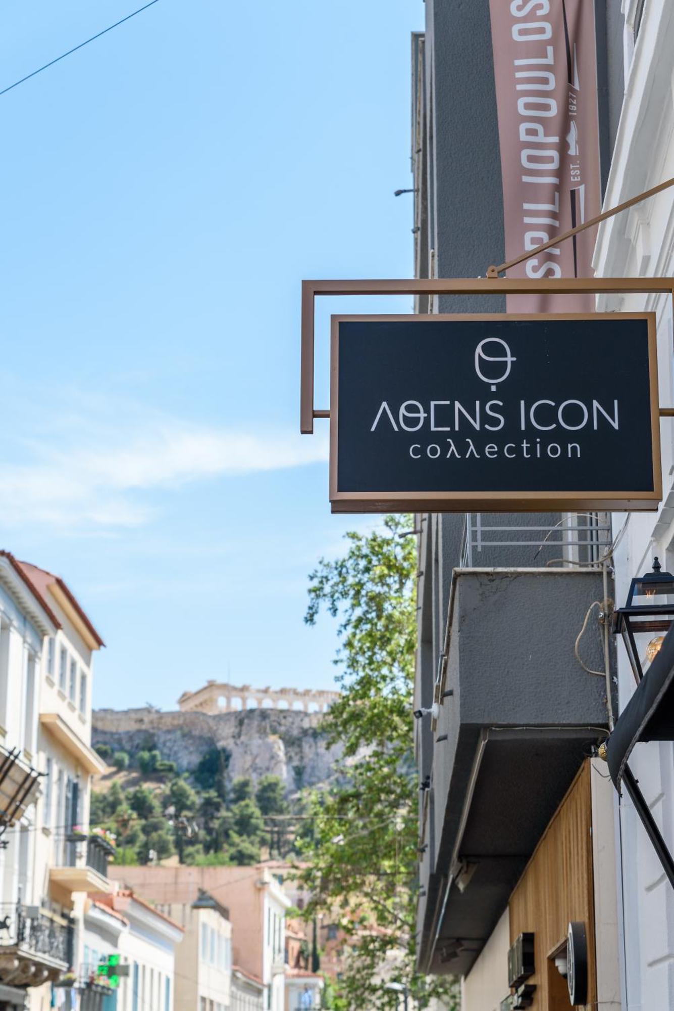 Athens Icon Collection Hotel Kültér fotó