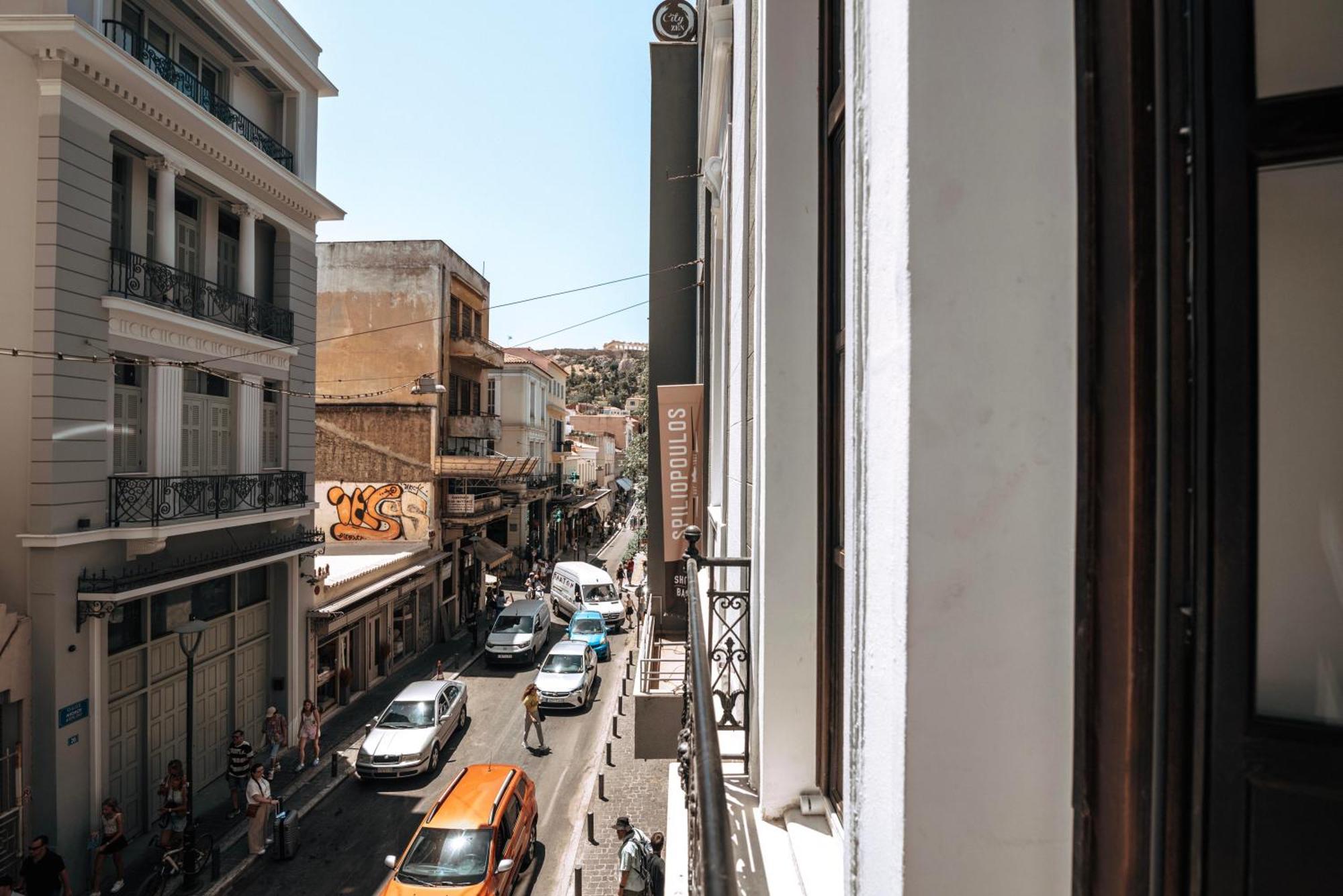 Athens Icon Collection Hotel Kültér fotó